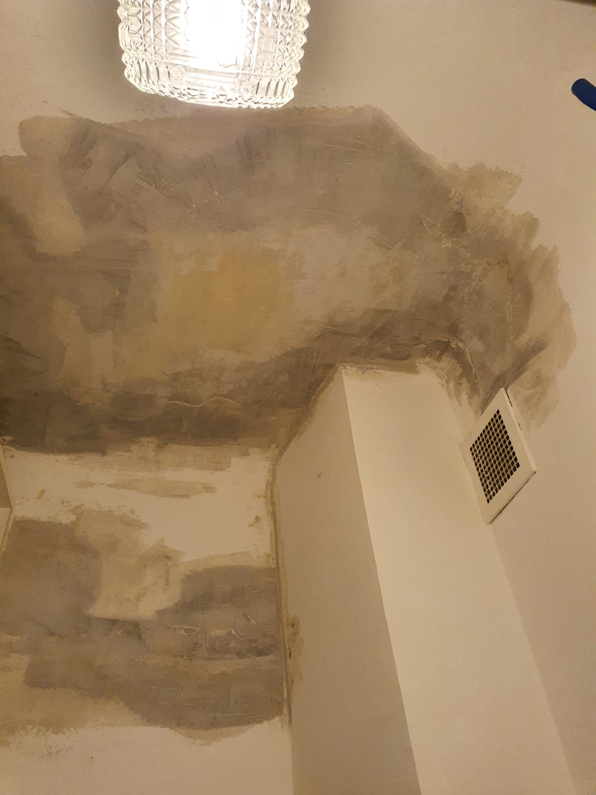 Wasserschaden - Vorher