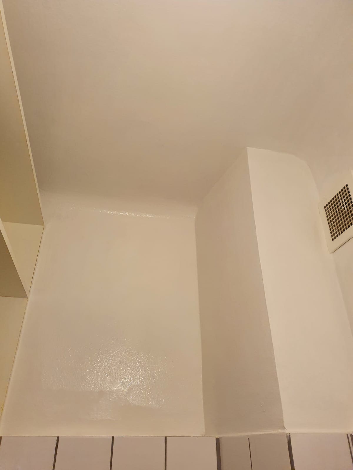 Wasserschaden - Nachher