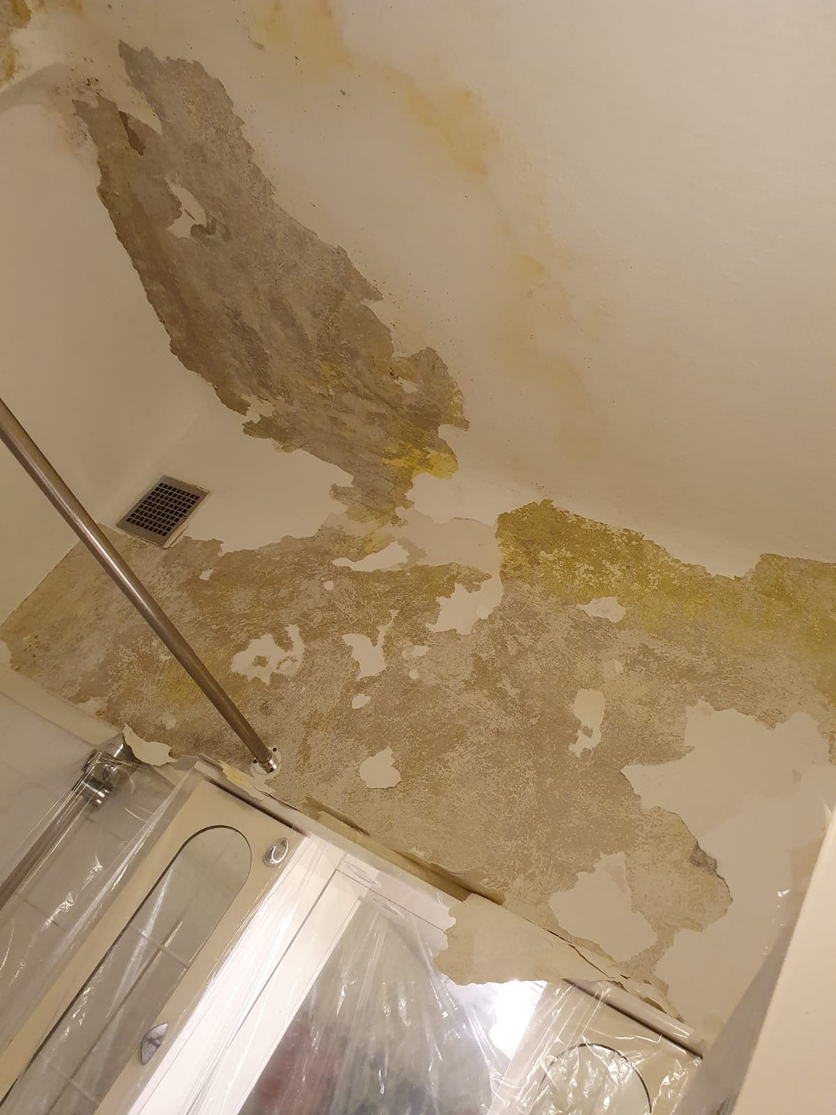 Wasserschaden - Vorher