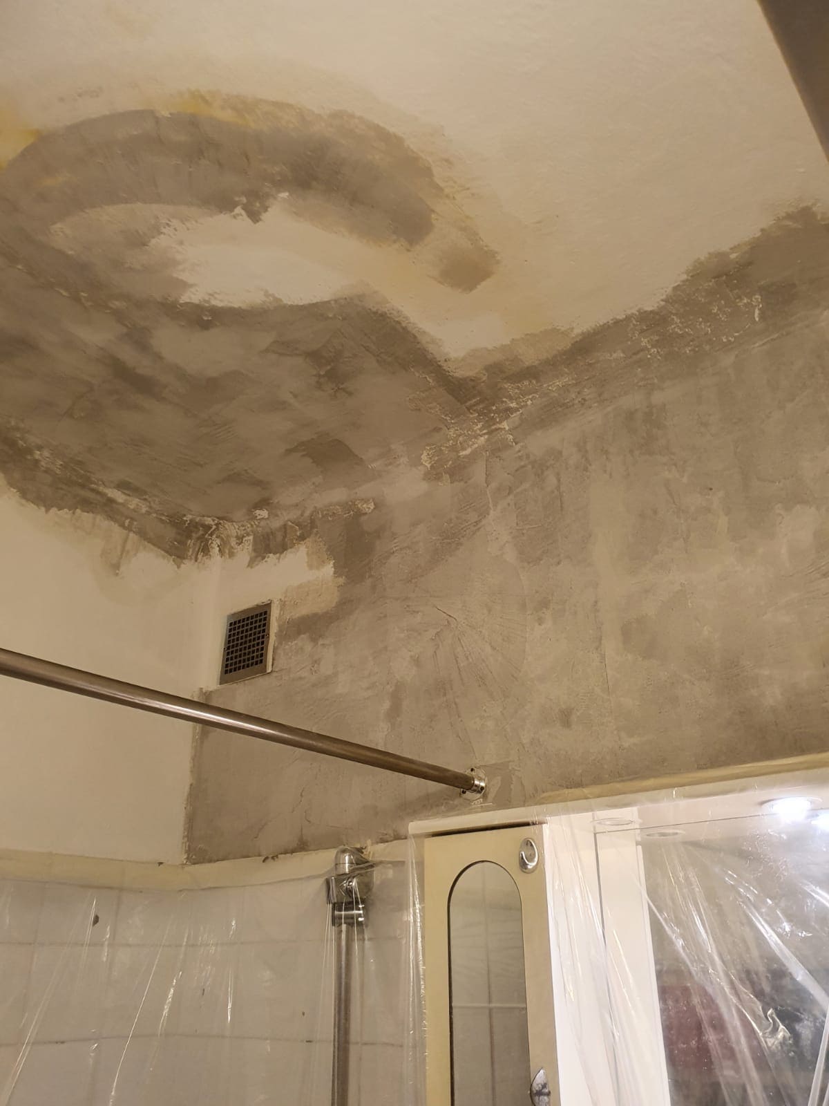 Wasserschaden - Vorher